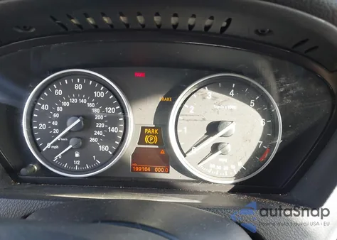 2007 BMW X5 3.0Si from USA, damaged, VIN 4USFE43547LY80567